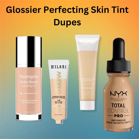 dupe for glossier skin tint